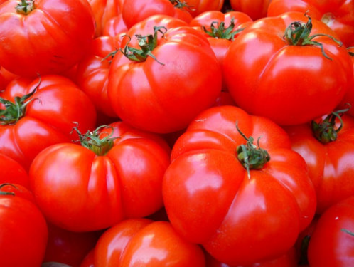 Przeciwutleniacze - pomidory
